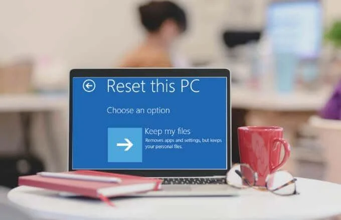 Cum să resetați din fabrică Windows 10