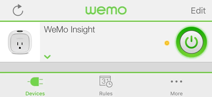 Cara Mengawal Suis WeMo Insight menggunakan Alexa & Echo