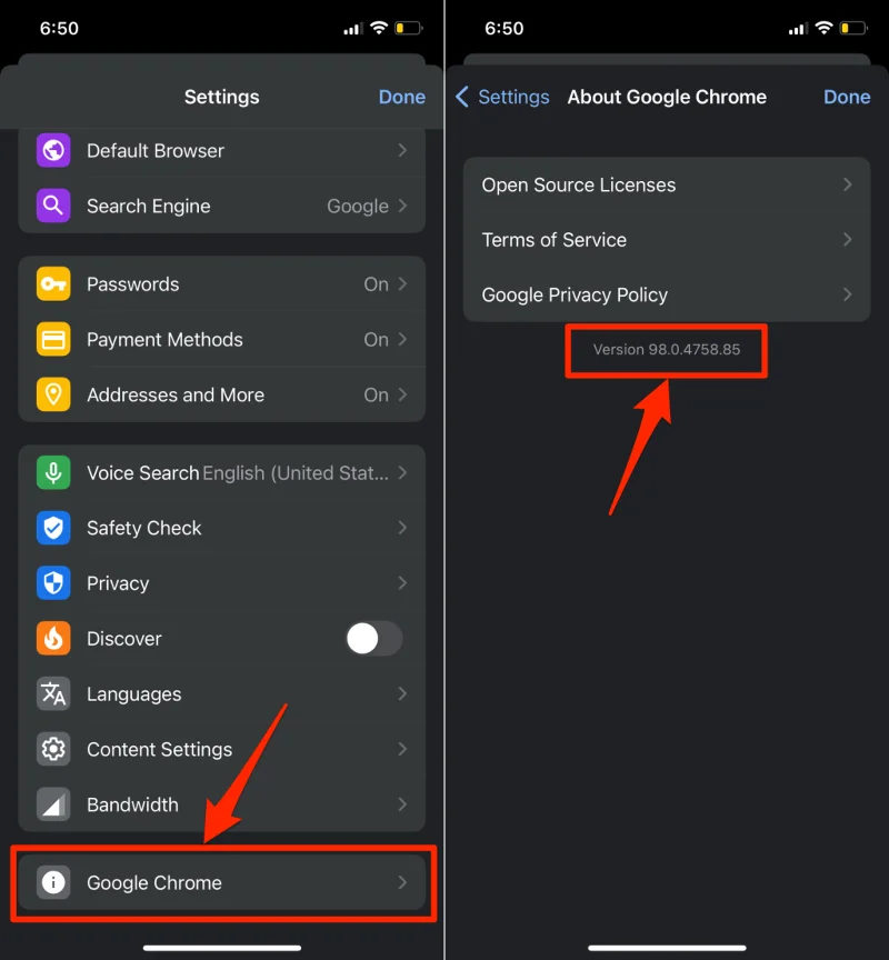 Apakah Versi Google Chrome yang Saya Ada?