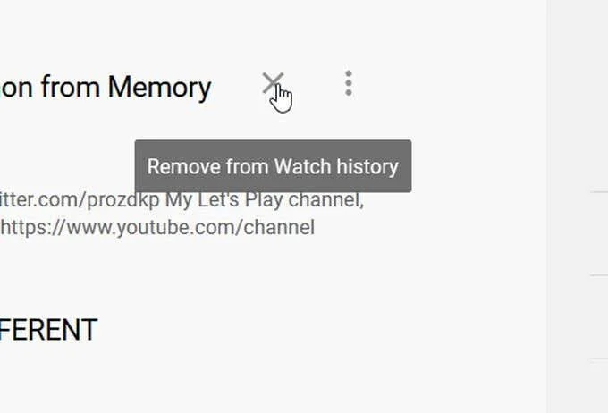 Cara Memadamkan Sejarah dan Aktiviti Carian YouTube