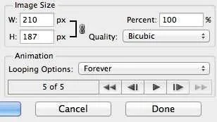 Cum se creează GIF-uri animate din imagini folosind Photoshop CS6