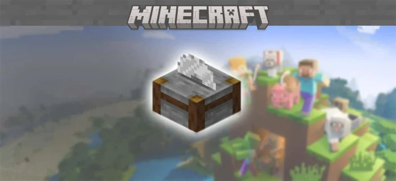 Comment faire un tailleur de pierre dans Minecraft