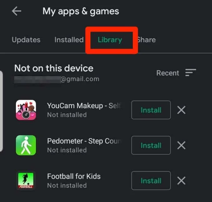 Cara Melihat Sejarah Muat Turun Apl Anda pada iOS dan Android