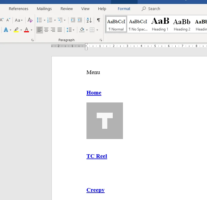 Cum să salvați pagina web în document Word rapid și ușor