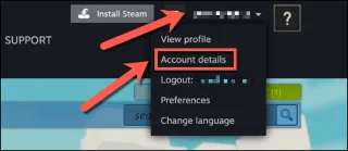 Comment réparer une erreur Steam "Transaction en attente"