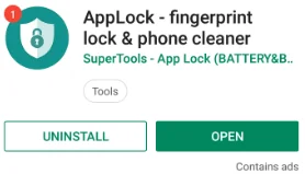 Cara Melindungi Kata Laluan Apl pada Peranti Android