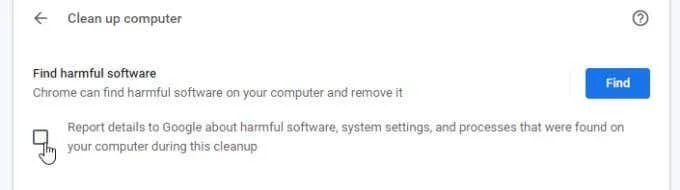 Ce este Instrumentul Software Reporter în Chrome și cum să îl dezactivați