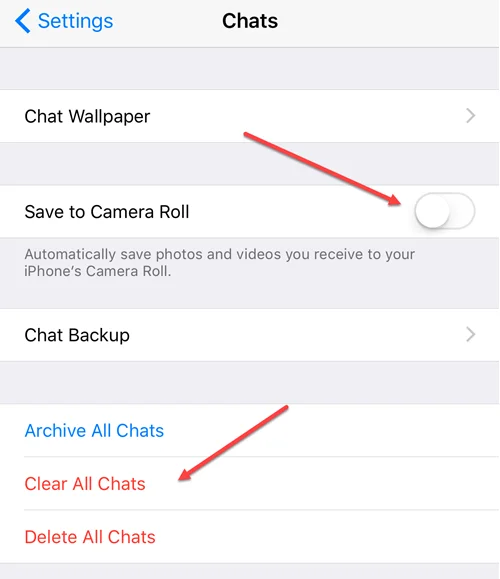 Cara Mengurangkan Saiz WhatsApp pada iPhone Anda