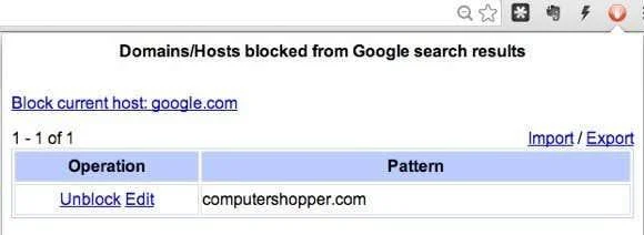 Cara Menyekat Tapak Web Tertentu Daripada Hasil Carian Google