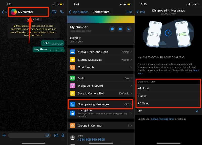 Apakah Mesej yang Hilang di WhatsApp dan Cara Mendayakannya