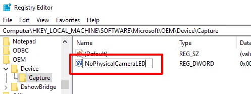 Cum să activați/dezactivați notificările OSD ale camerei web în Windows 10