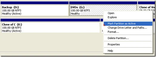 Cum să setați sau să marcați o partiție ca activă în Windows