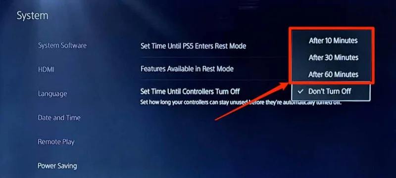 Comment éteindre votre manette PS5 lorsqu'elle est jumelée
