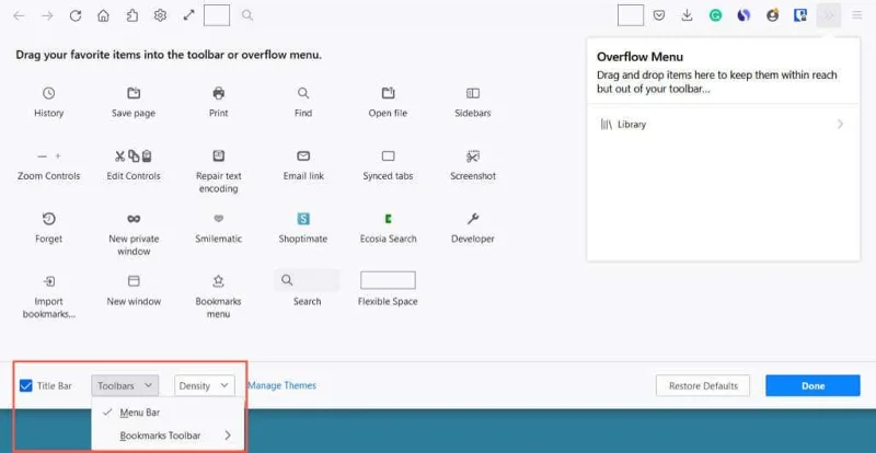 Peste 5 moduri de a personaliza Mozilla Firefox