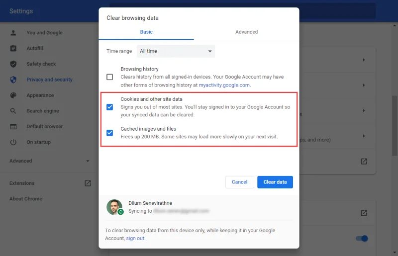 FIX: Butonul Înapoi nu funcționează în browserul web?