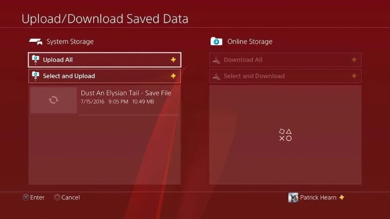 Comment désinstaller des jeux sur PS4