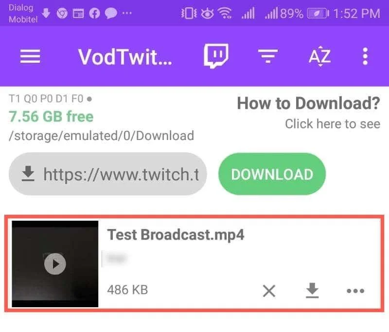 Come abilitare e scaricare i VOD di Twitch
