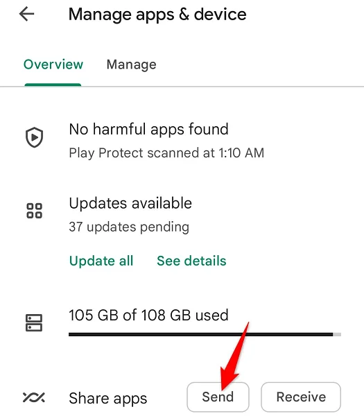 Cum să partajați aplicații între dispozitivele Android