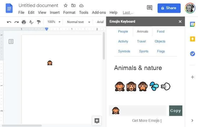 Cara Memasukkan Emoji dalam Word, Google Docs dan Outlook
