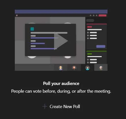 4 moduri de a rula un sondaj Microsoft Teams în timpul întâlnirilor
