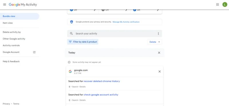 Cum se face backup pentru istoricul Google Chrome