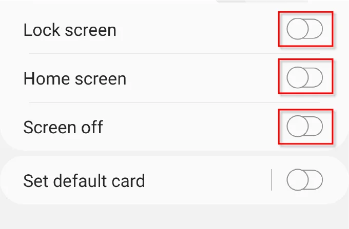 วิธีปิดการใช้งาน Samsung Pay บน Android