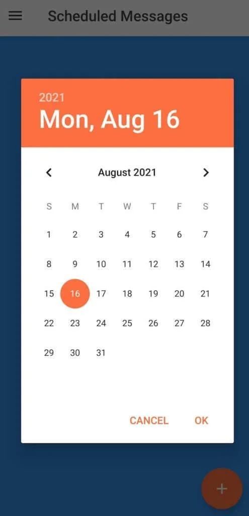 Bagaimana untuk Menjadualkan Mesej Teks pada Android