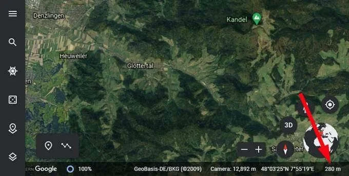 Cara Mengukur Jarak di Google Earth