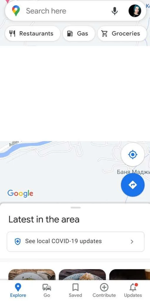 Cara Melihat Sejarah Carian Peta Google Anda