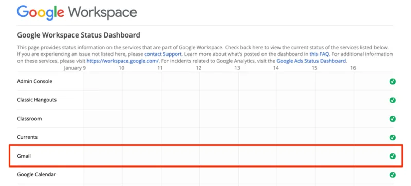 Ce să faci dacă Gmail nu funcționează?  11 remedieri rapide