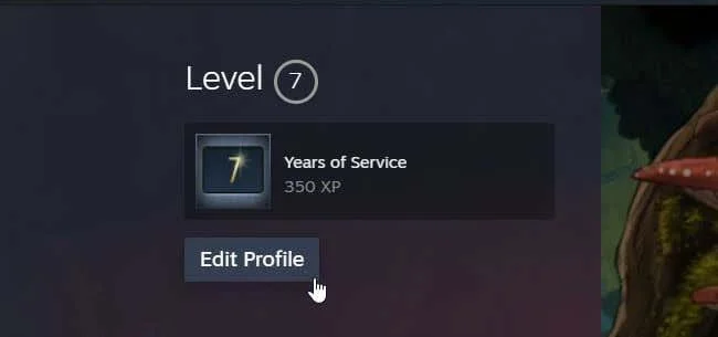 Comment changer l'arrière-plan de votre profil sur Steam