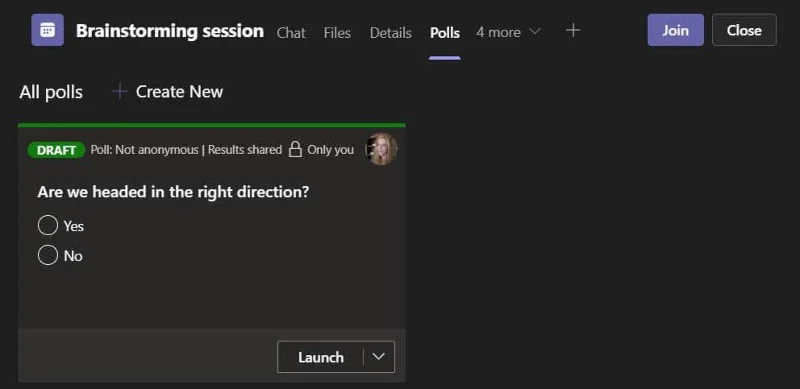 4 moduri de a rula un sondaj Microsoft Teams în timpul întâlnirilor