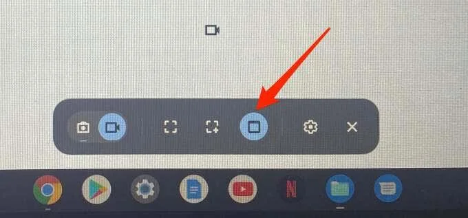 วิธีบันทึกหน้าจอบน Chromebook