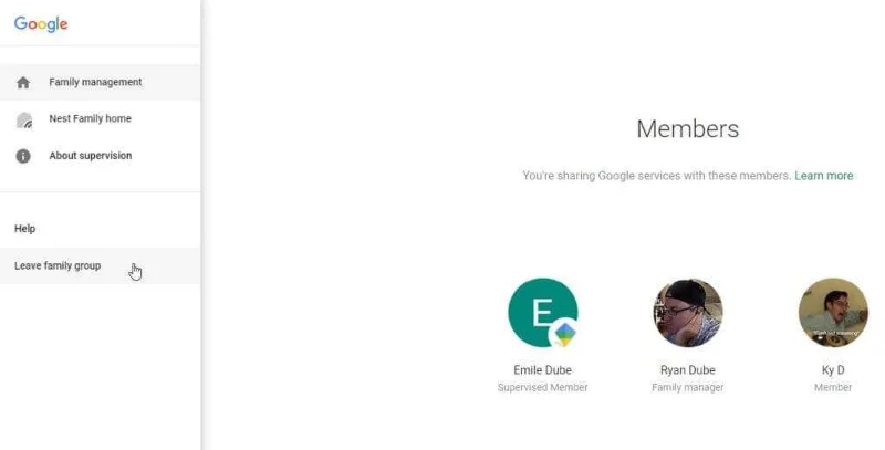 Cum să configurați YouTube TV Family Sharing