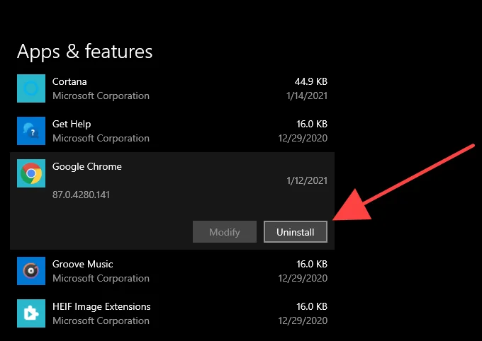 Cara Mengalih Keluar Chrome Diuruskan Oleh Organisasi Anda
