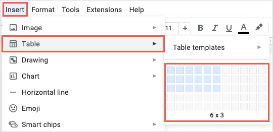 Cum să adăugați, să editați, să sortați și să împărțiți un tabel în Google Docs