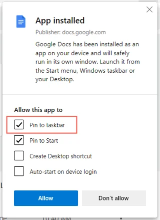 Cum să adăugați comenzi rapide în bara de activități Windows