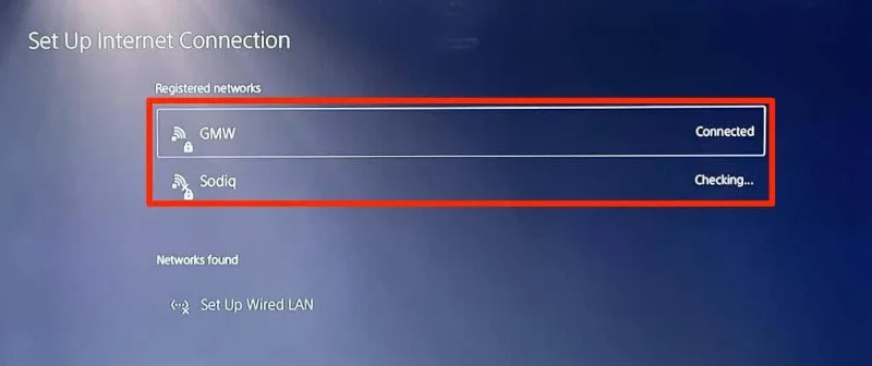 Paramètres DNS PS5