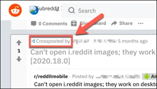 Reddit에서 교차 게시하는 방법
