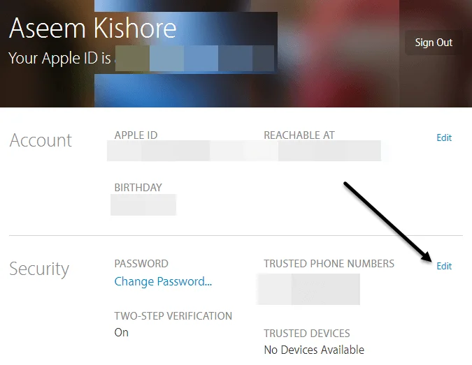 Cara Mendayakan Pengesahan Dua Faktor untuk iCloud pada iOS