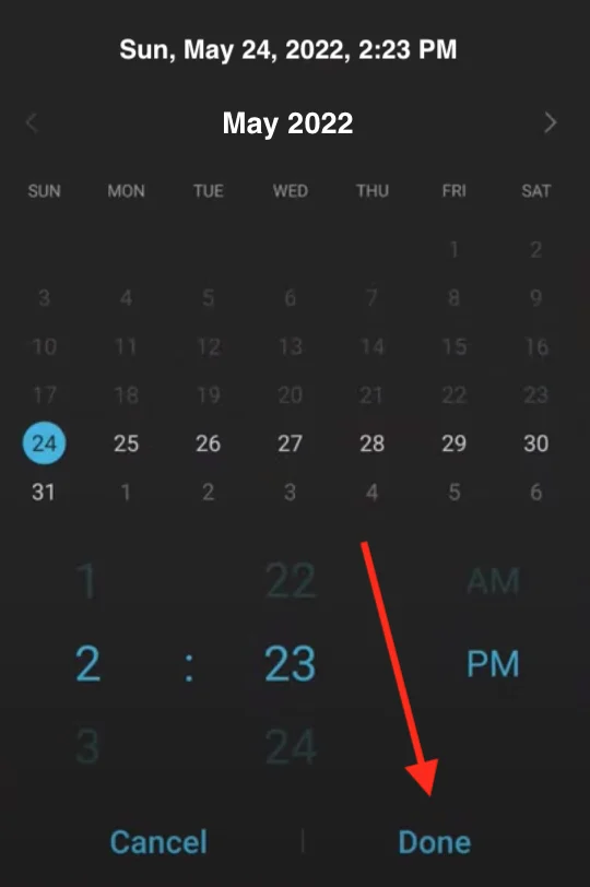 Bagaimana untuk Menjadualkan Mesej Teks pada Android