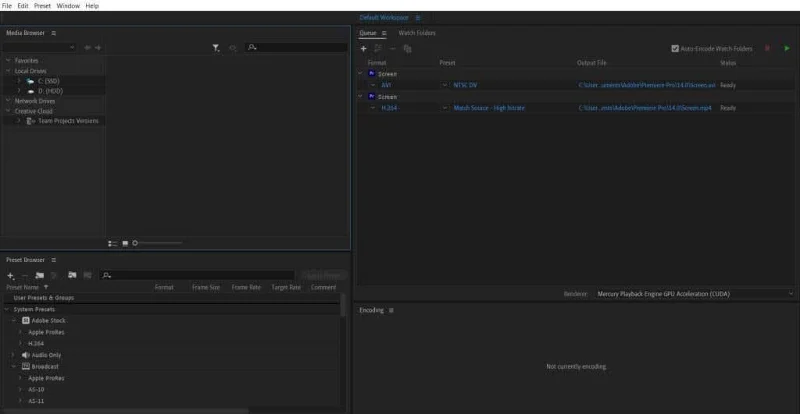 Cum să utilizați Adobe Media Encoder pentru a exporta proiecte Adobe Premiere