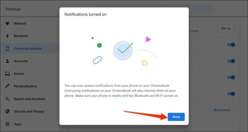 Cum să conectați un telefon la Chromebook folosind Phone Hub