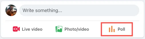 Cum să creezi un sondaj pe Facebook