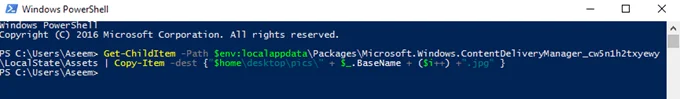 Cum se descarcă Windows 10 Imagini de ecran de blocare/reflectare