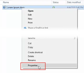 Cara Memadam Metadata Peribadi sepenuhnya daripada Dokumen Microsoft Office