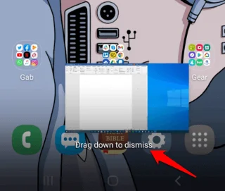 Cum să utilizați Android Picture în modul Imagine