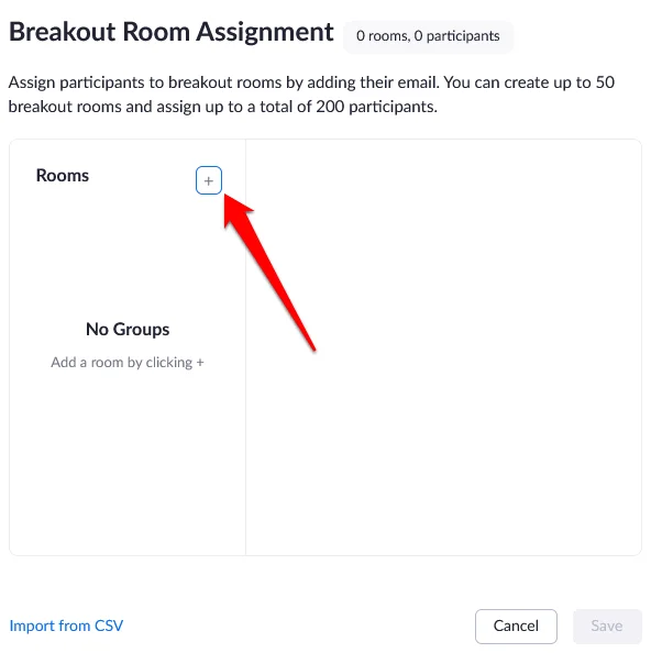 คำแนะนำในการเริ่มต้นด้วย Zoom Breakout Rooms