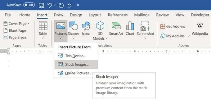Jak utworzyć kartkę z życzeniami w MS Word