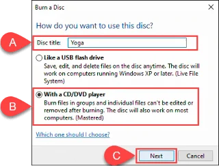 Cum să inscripționați CD-uri, DVD-uri și discuri Blu-ray în Windows 11/10